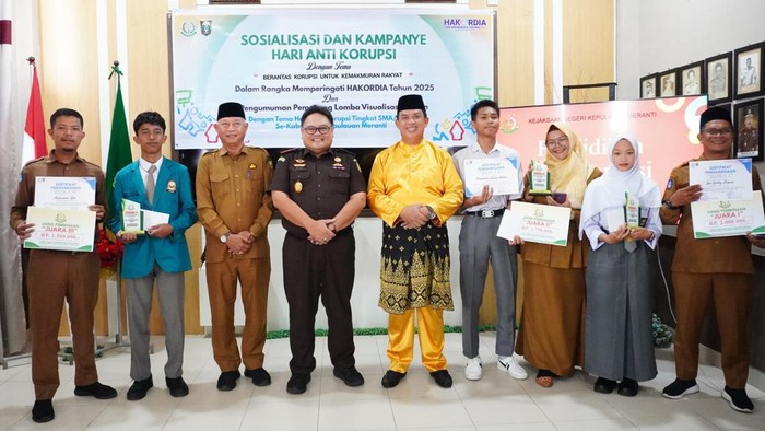 Jaksa di Meranti Gaungkan Hari Anti Korupsi Lewat Budaya Pantun Khas Riau