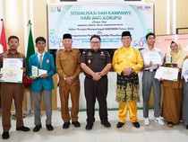 Jaksa di Meranti Gaungkan Hari Anti Korupsi Lewat Budaya Pantun Khas Riau