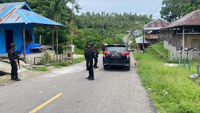 Bentrok Warga 2 Desa di Kepulauan Tanimbar Maluku, 1 Polisi Kena Panah