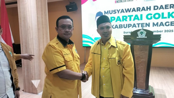 Golkar Jatim Gelar Musda Magetan, Ini Ketua yang Terpilih