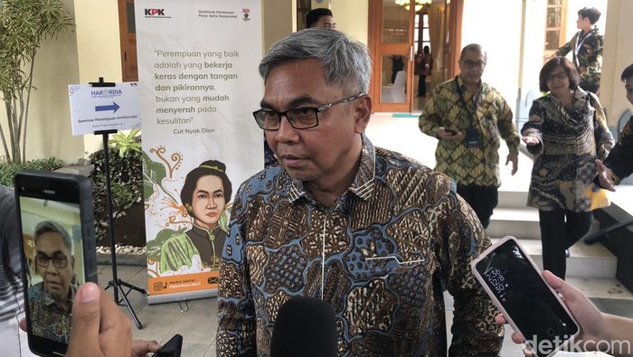 Ketua KPK Emoh Komentar soal Heboh Bantuan Beras Rp 60 Ribu/Kg dari Kementan