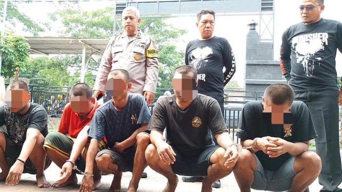 Komplotan Garong Gasak Ratusan Gram Emas di Gempol Pasuruan Dibekuk