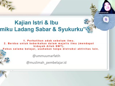 Muslimah Pembelajar
