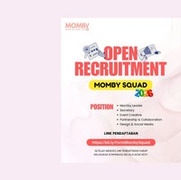 Perjalanan Baru Dimulai, Yuk Gabung Jadi Momby Squad 2026!