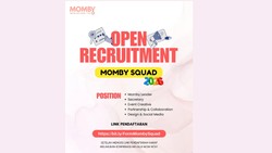 Perjalanan Baru Dimulai, Yuk Gabung Jadi Momby Squad 2026!