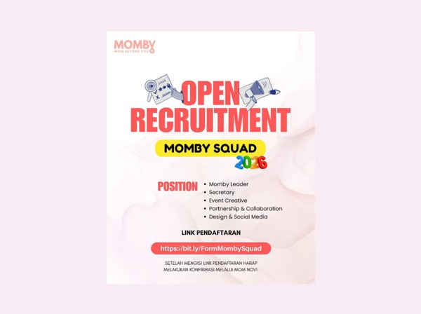 Perjalanan Baru Dimulai, Yuk Gabung Jadi Momby Squad 2026!