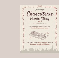 Pecinta Korea Kumpul! Piknik Charcuterie Vol. 1 Siap Mewarnai Akhir Tahunmu