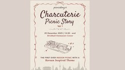 Pecinta Korea Kumpul! Piknik Charcuterie Vol. 1 Siap Mewarnai Akhir Tahunmu