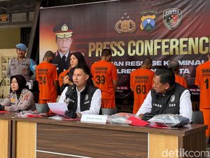 Polres Kediri Kota Tangkap 2 Pelaku Kekerasan Seksual Anak