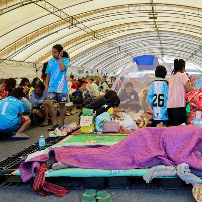 Konflik Thailand-Kamboja Memanas, Warga Buriram Mengungsi ke Tempat Penampungan