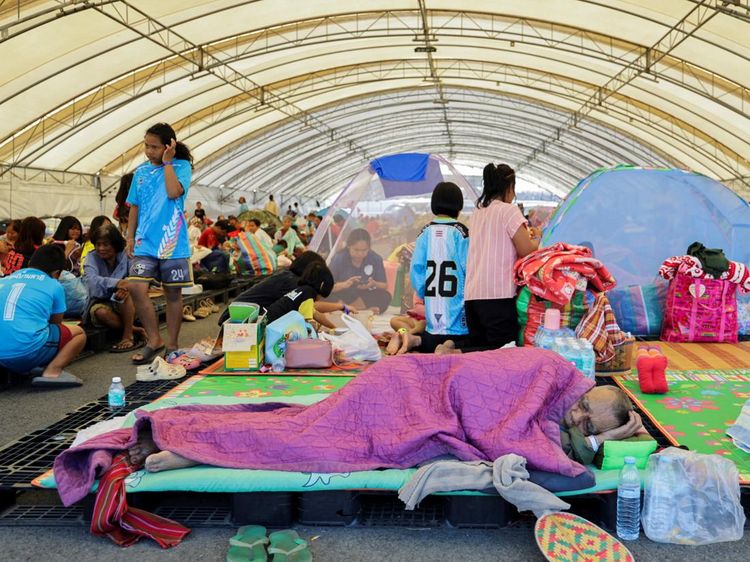 Konflik Thailand-Kamboja Memanas, Warga Buriram Mengungsi ke Tempat Penampungan