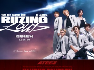 2026 Dibuka dengan Konser K-Pop, RIIZE dan ATEEZ Siap Panaskan Januari