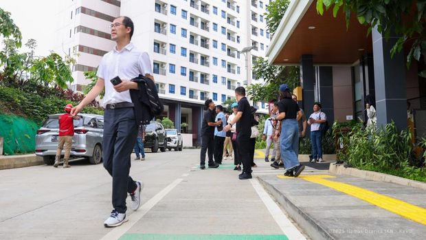 Kunjungan Kamar Dagang Hainan Indonesia ke Ibu Kota Nusantara pada Minggu (07/12/2025). (Dok. IKN)