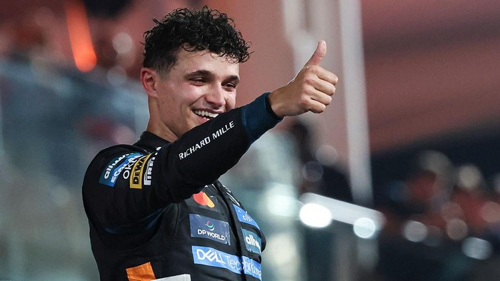 Penantian Manis Lando Norris