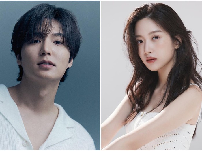 Lee Min Ho dan Moon Ga Young diincar membintangi drama Korea Scent of the Night.