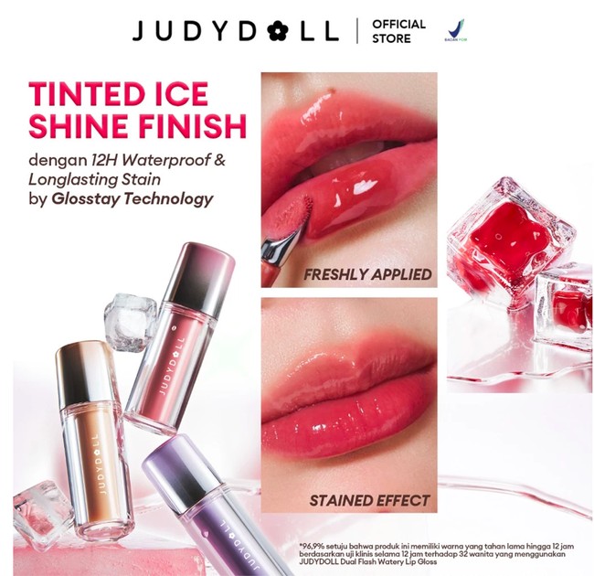 Lip Gloss Terbaik untuk Bibir Gelap & Two-Toned Lips