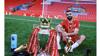 Komentarnya memicu pro kontra. Banyak yang membelanya karena Mo Salah legenda besar Liverpool. Foto: X.com