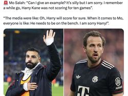 Mo Salah dan Slot Berseteru, Netizen Bandingkan dengan Ronaldo