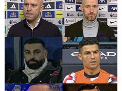 Mo Salah dan Slot Berseteru, Netizen Bandingkan dengan Ronaldo