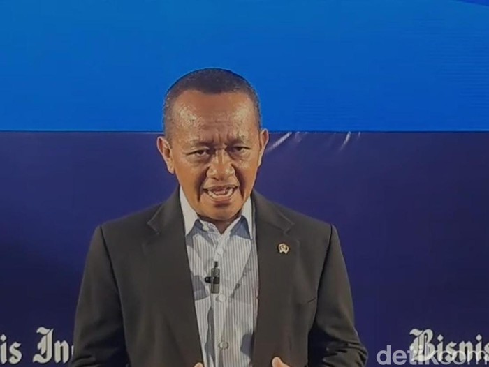 Menteri ESDM Bahlil Lahadalia