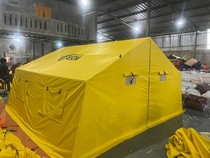 Bahlil Kirim 120 Tenda Darurat untuk Pengungsi Bencana Banjir & Longsor di Tapsel