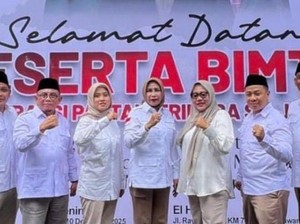 Ketua Gerindra Sidoarjo Mimik Idayana Ajak Semua Kader Satukan Solidaritas
