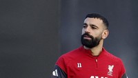 Sah! Salah Tak Masuk Skuad Liverpool Lawan Inter Milan