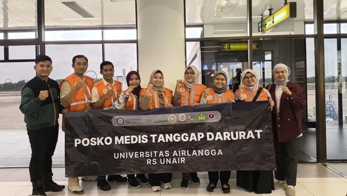 Unair Kirim 9 Nakes-200 Kg Obat untuk Korban Banjir di Aceh Tamiang