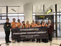 Unair Kirim 9 Nakes-200 Kg Obat untuk Korban Banjir di Aceh Tamiang