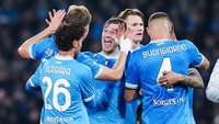 Klasemen Liga Italia: Napoli Gusur Inter dari Capolista