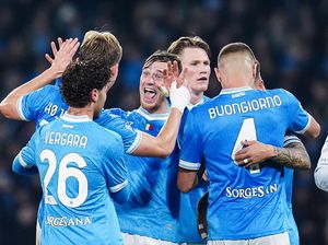 Klasemen Liga Italia: Napoli Gusur Inter dari Capolista