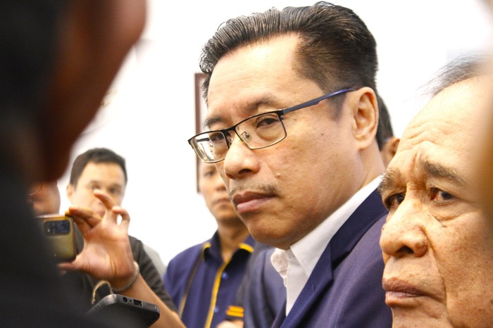 Ketua NasDem Sumut Iskandar