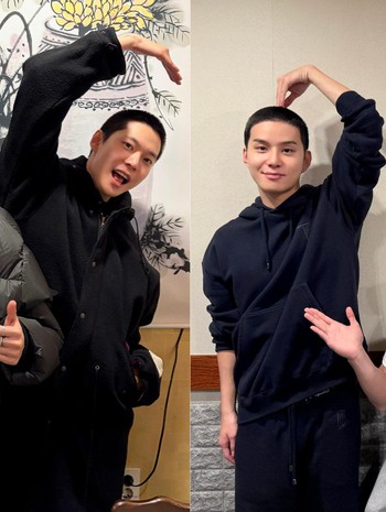 Doyoung dan Jungwoo NCT Pamit!