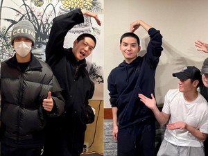 Doyoung dan Jungwoo NCT Pamit!