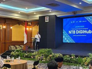 Gubernur Iqbal Luncurkan NTB DIGIHub, Integrasikan Puluhan Layanan Publik