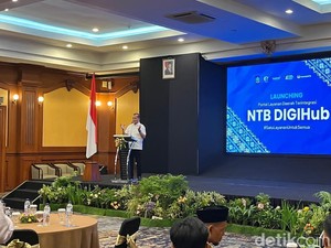 Gubernur Iqbal Luncurkan NTB DIGIHub, Integrasikan Puluhan Layanan Publik