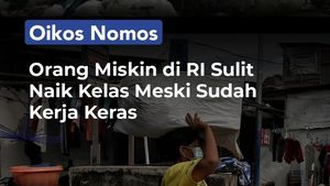 Video Oikos Nomos: Orang Miskin di RI Sulit Naik Kelas Meski Sudah Kerja Keras