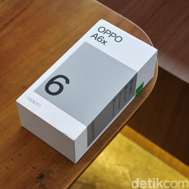 Unboxing Oppo A6x: HP Rp 1 Jutaan Punya Baterai Besar & Layar 120Hz