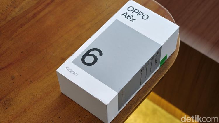 Unboxing Oppo A6x: HP Rp 1 Jutaan Punya Baterai Besar & Layar 120Hz