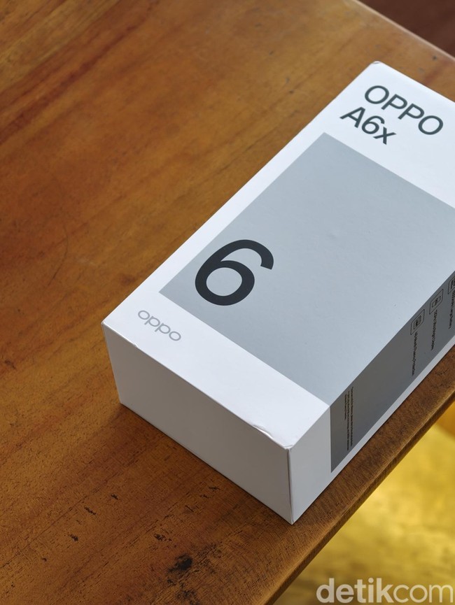 Unboxing Oppo A6x: HP Rp 1 Jutaan Punya Baterai Besar & Layar 120Hz