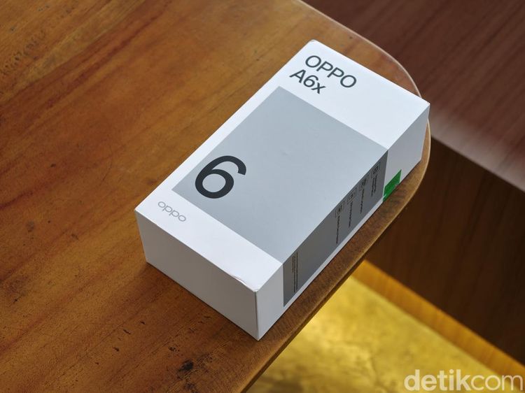 Unboxing Oppo A6x: HP Rp 1 Jutaan Punya Baterai Besar & Layar 120Hz