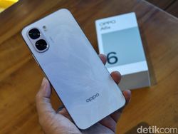 Unboxing Oppo A6x: HP Rp 1 Jutaan Punya Baterai Besar & Layar 120Hz