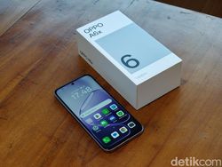 Unboxing Oppo A6x: HP Rp 1 Jutaan Punya Baterai Besar & Layar 120Hz