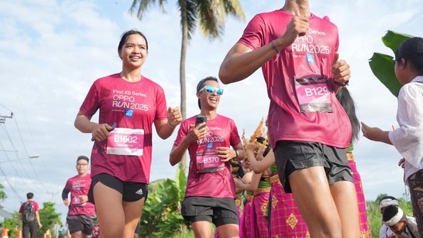 OPPO Run 2025 Hadirkan Pengalaman Premium dan Standar Baru Lari di RI