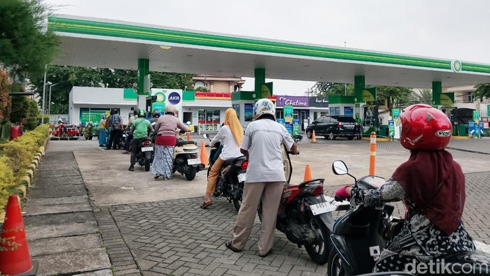 Pantauan terbaru SPBU Shell dan BP di Surabaya
