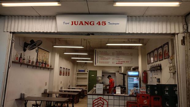 Pasar Tunjungan Rekomendasi kuliner dan tempat nongkrong di Pasar Tunjungan