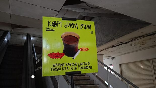 Pasar Tunjungan Rekomendasi kuliner dan tempat nongkrong di Pasar Tunjungan