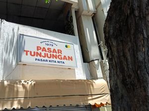 Pasar Tunjungan Surabaya Rumah Beragam Kuliner dan Spot Foto Menarik