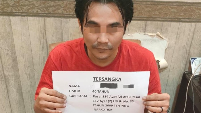 Pecatan PNS di Jambi Ditangkap Polisi Usai Jadi Pengedar Ekstasi
