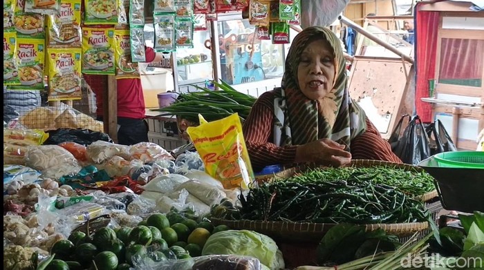 Harga Pangan di Tasikmalaya Pindah Harga Jelang Natal-Tahun Baru